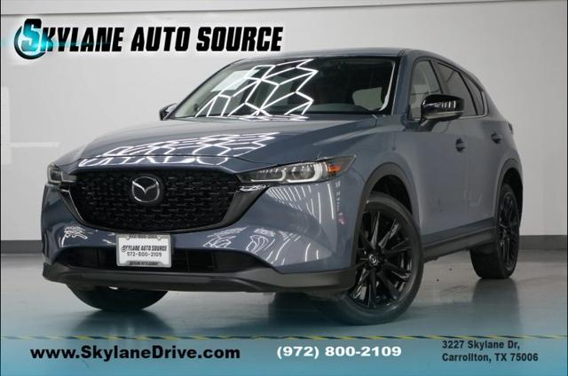 2023 Mazda CX-5 2.5 S Carbon Edition for sale in Carrollton, TX