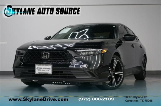 2024 Honda Accord Hybrid Sport for sale in Carrollton, TX