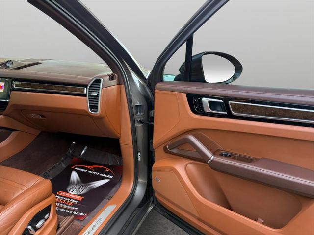 2019 Porsche Cayenne Base