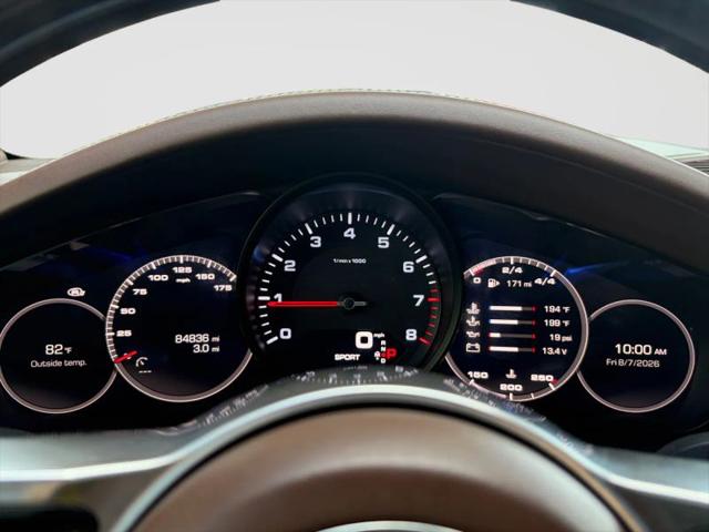 2019 Porsche Cayenne Base