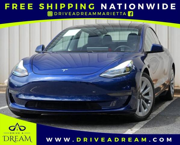 2021 Tesla Model 3 Long Range Dual Motor All-Wheel Drive for sale in Marietta, GA