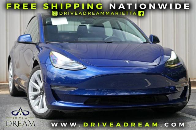 2021 Tesla Model 3 Long Range Dual Motor All-Wheel Drive