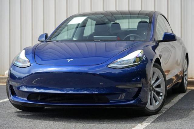 2021 Tesla Model 3 Long Range Dual Motor All-Wheel Drive