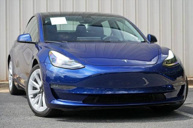2021 Tesla Model 3 Long Range Dual Motor All-Wheel Drive
