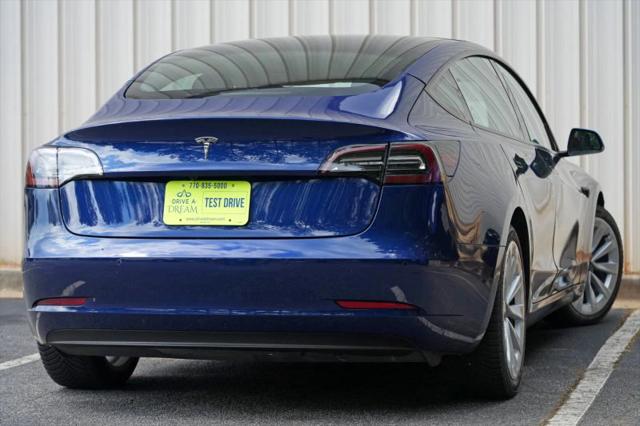 2021 Tesla Model 3 Long Range Dual Motor All-Wheel Drive