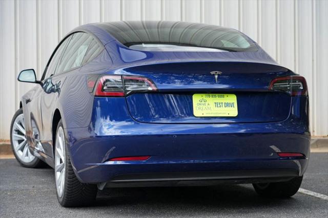 2021 Tesla Model 3 Long Range Dual Motor All-Wheel Drive