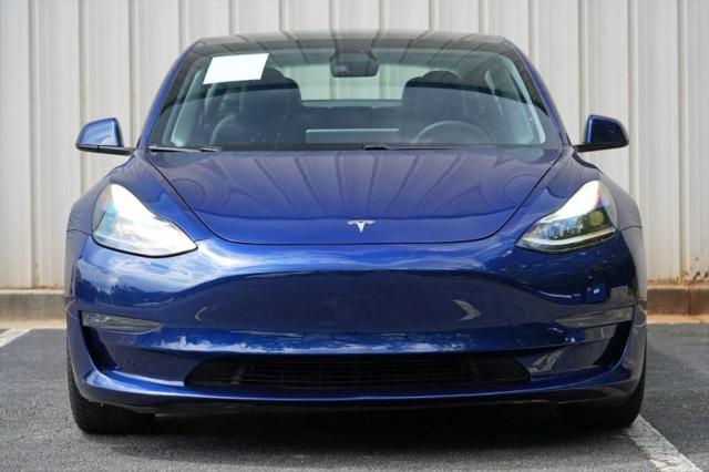 2021 Tesla Model 3 Long Range Dual Motor All-Wheel Drive