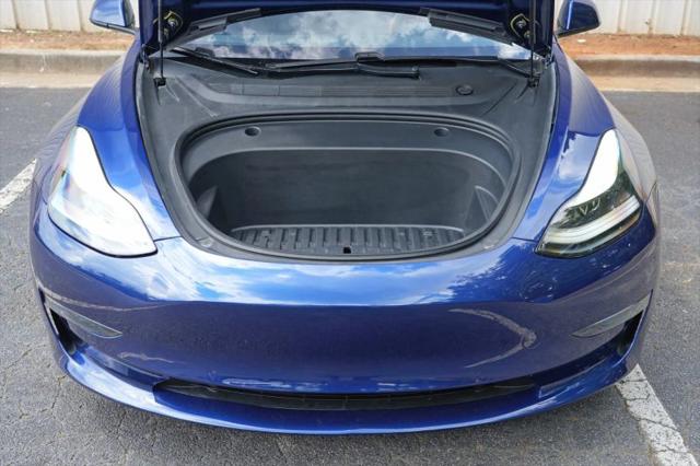 2021 Tesla Model 3 Long Range Dual Motor All-Wheel Drive