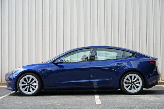 2021 Tesla Model 3 Long Range Dual Motor All-Wheel Drive
