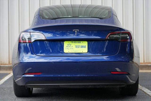 2021 Tesla Model 3 Long Range Dual Motor All-Wheel Drive