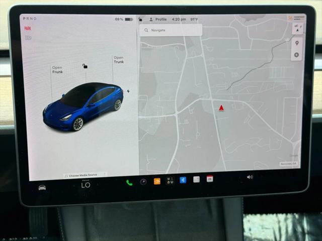 2021 Tesla Model 3 Long Range Dual Motor All-Wheel Drive