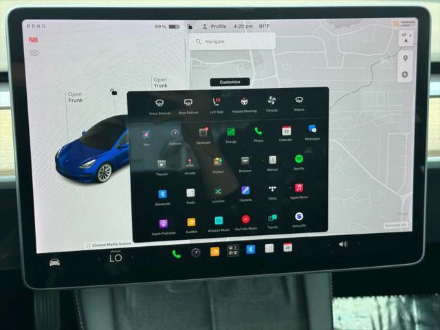 2021 Tesla Model 3 Long Range Dual Motor All-Wheel Drive