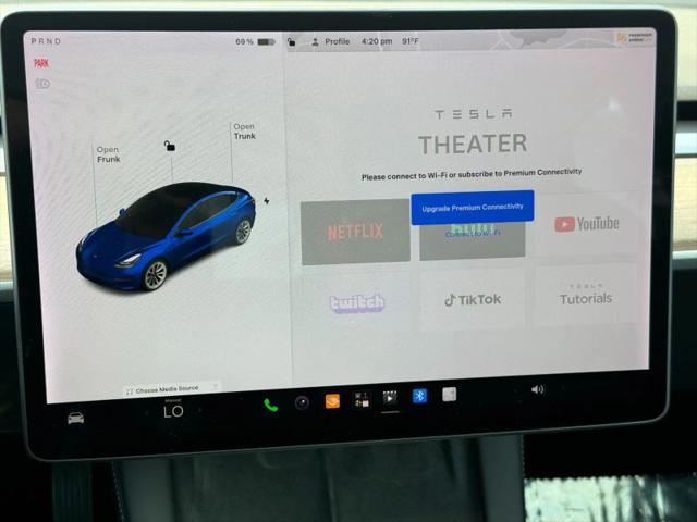2021 Tesla Model 3 Long Range Dual Motor All-Wheel Drive