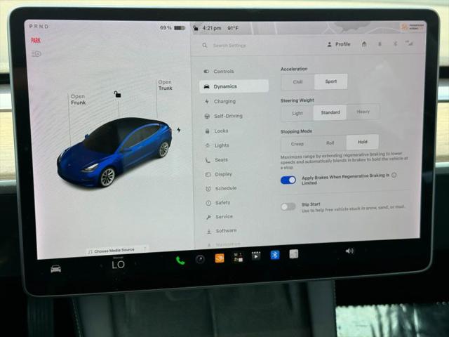 2021 Tesla Model 3 Long Range Dual Motor All-Wheel Drive