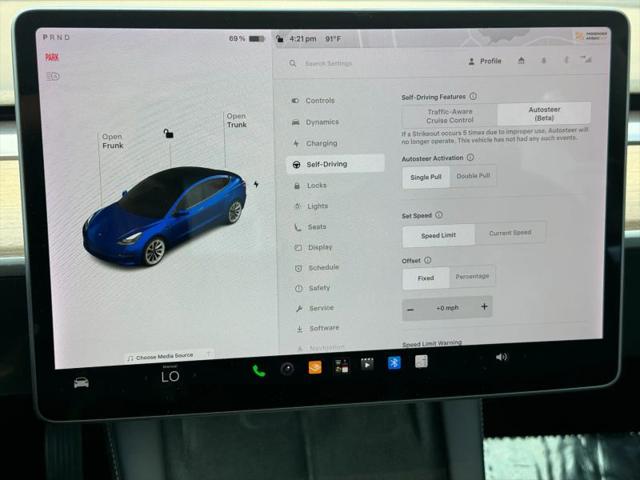2021 Tesla Model 3 Long Range Dual Motor All-Wheel Drive