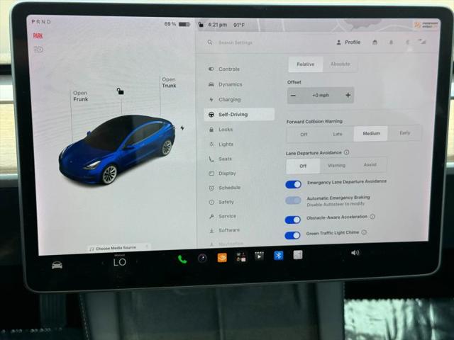 2021 Tesla Model 3 Long Range Dual Motor All-Wheel Drive