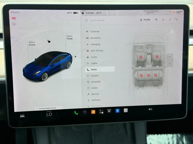 2021 Tesla Model 3 Long Range Dual Motor All-Wheel Drive