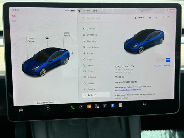 2021 Tesla Model 3 Long Range Dual Motor All-Wheel Drive