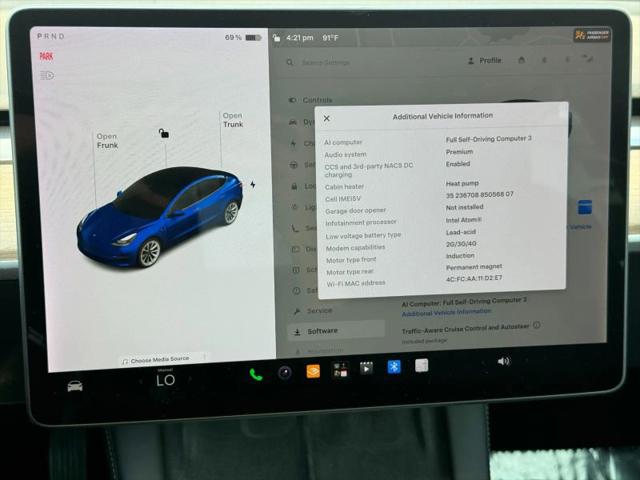 2021 Tesla Model 3 Long Range Dual Motor All-Wheel Drive