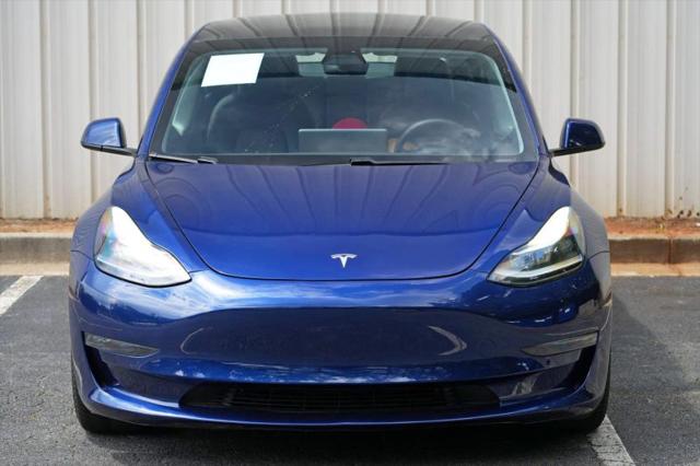 2021 Tesla Model 3 Long Range Dual Motor All-Wheel Drive