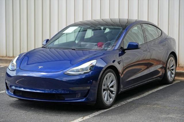 2021 Tesla Model 3 Long Range Dual Motor All-Wheel Drive
