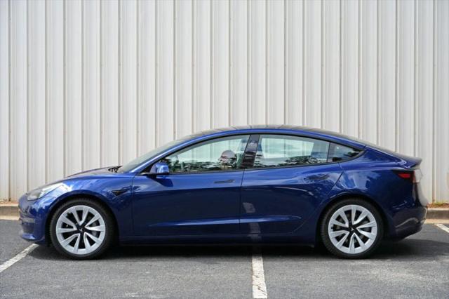 2021 Tesla Model 3 Long Range Dual Motor All-Wheel Drive