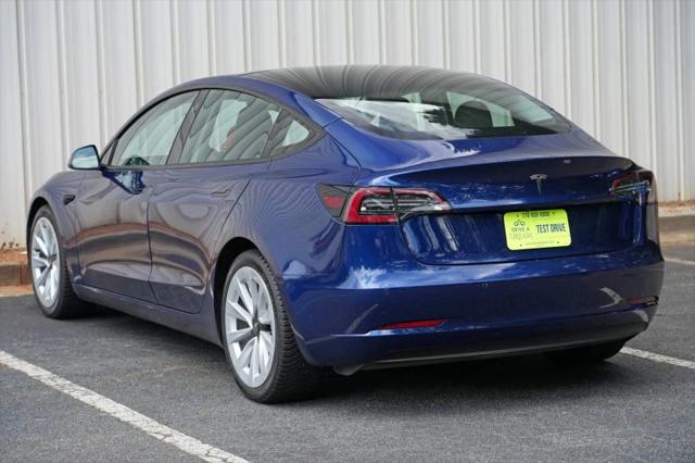 2021 Tesla Model 3 Long Range Dual Motor All-Wheel Drive
