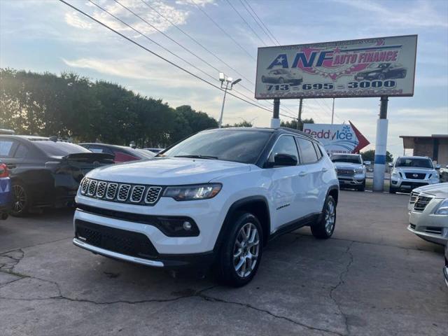 2025 Jeep Compass Limited 4x4 for sale in Houston, TX