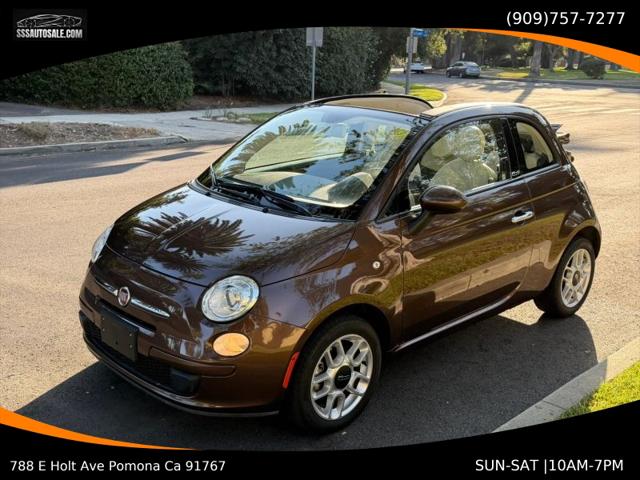2012 Fiat 500c Pop for sale in Pomona, CA