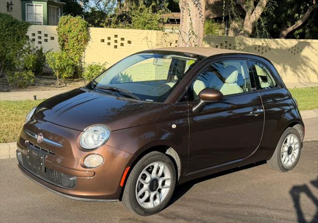 2012 Fiat 500c Pop