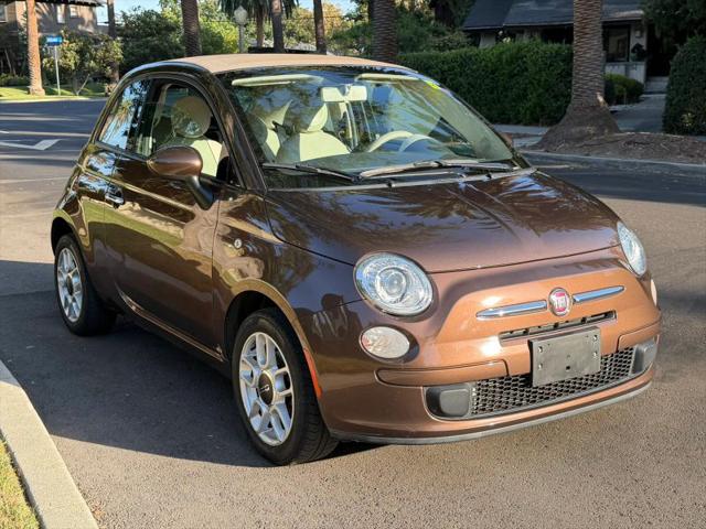 2012 Fiat 500c Pop