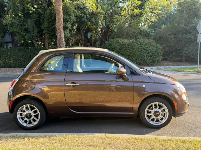2012 Fiat 500c Pop