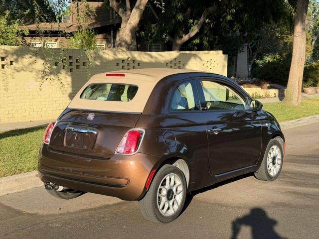 2012 Fiat 500c Pop