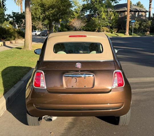 2012 Fiat 500c Pop
