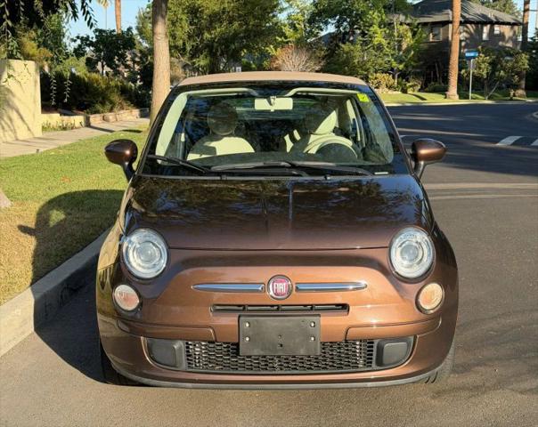 2012 Fiat 500c Pop