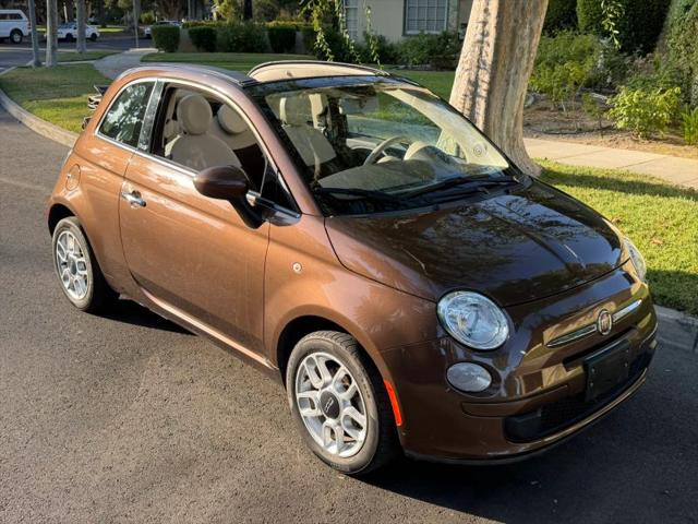 2012 Fiat 500c Pop