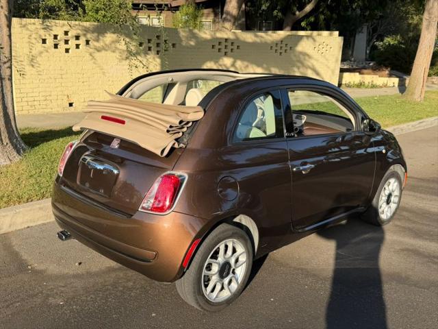 2012 Fiat 500c Pop