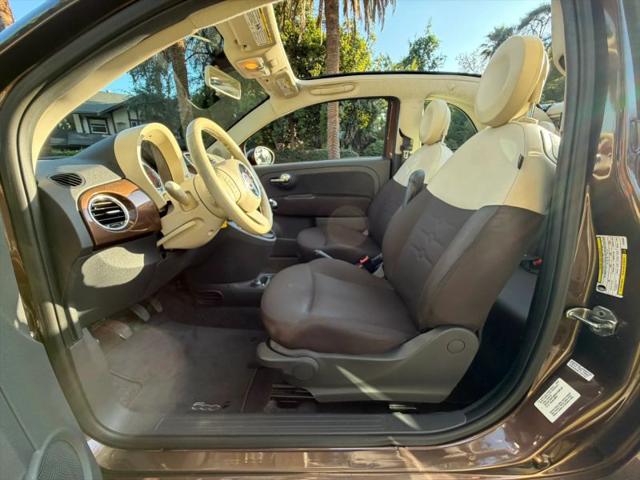 2012 Fiat 500c Pop