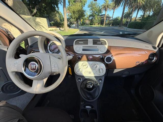 2012 Fiat 500c Pop