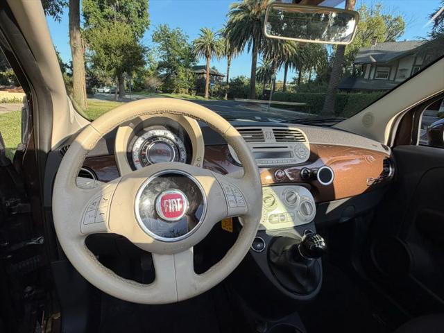 2012 Fiat 500c Pop