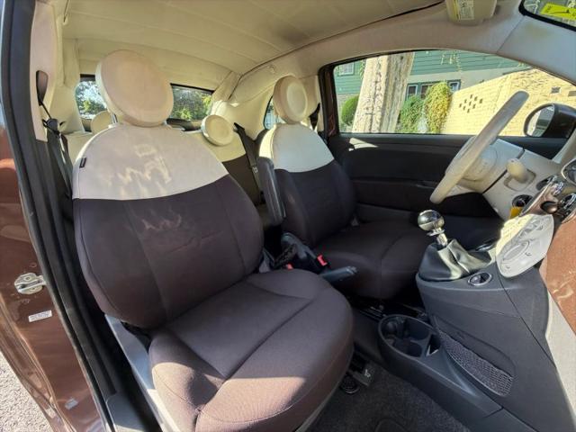 2012 Fiat 500c Pop