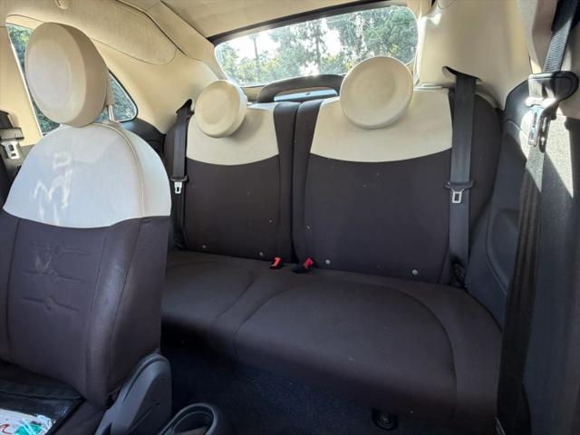 2012 Fiat 500c Pop