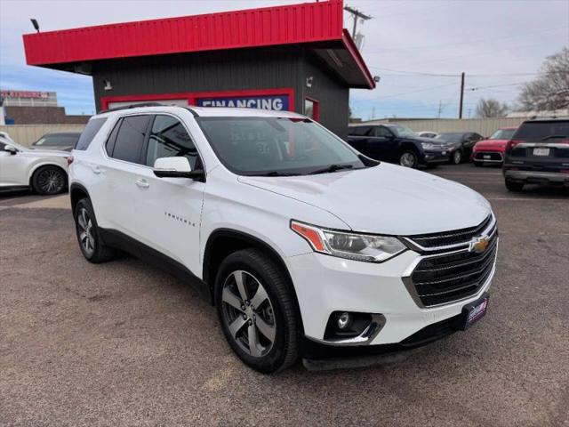 2020 Chevrolet Traverse AWD LT Leather for sale in Lubbock, TX