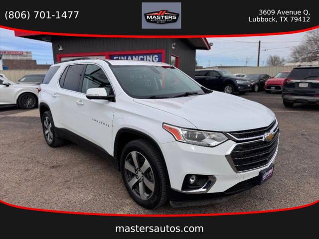 2020 Chevrolet Traverse AWD LT Leather for sale in Lubbock, TX