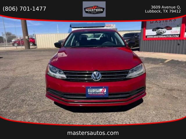 2016 Volkswagen Jetta 1.4T S for sale in Lubbock, TX