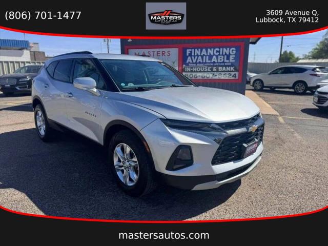 2019 Chevrolet Blazer 2LT for sale in Lubbock, TX