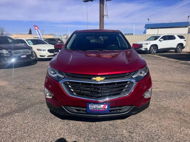 2020 Chevrolet Equinox FWD LT 1.5L Turbo for sale in Lubbock, TX