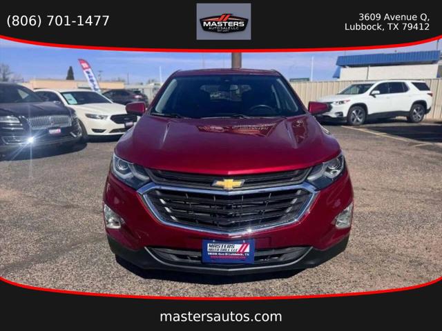 2020 Chevrolet Equinox FWD LT 1.5L Turbo for sale in Lubbock, TX