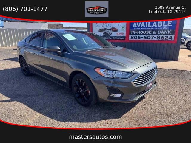 2020 Ford Fusion SE for sale in Lubbock, TX