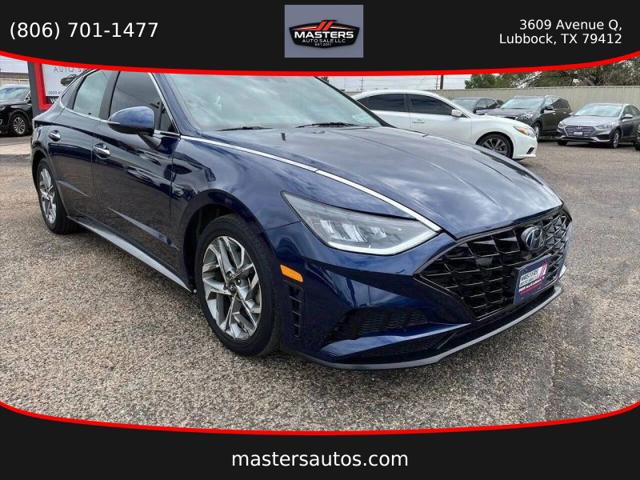 2020 Hyundai Sonata SEL for sale in Lubbock, TX